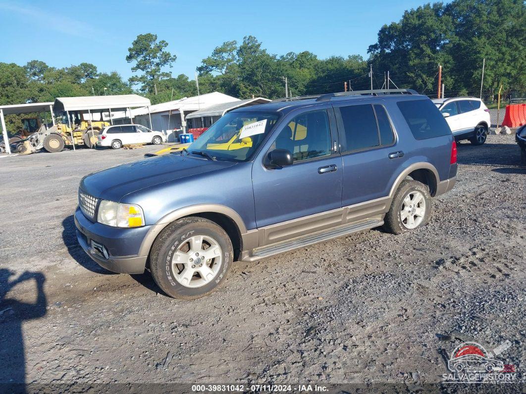 1FMDU74K13ZB53475 2003 FORD EXPLORER EDDIE BAUER photo no. 2