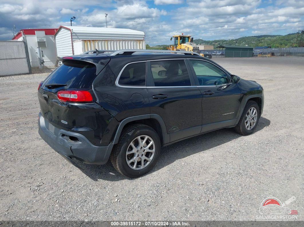 1C4PJMCB6EW145001 2014 JEEP CHEROKEE photo no. 4