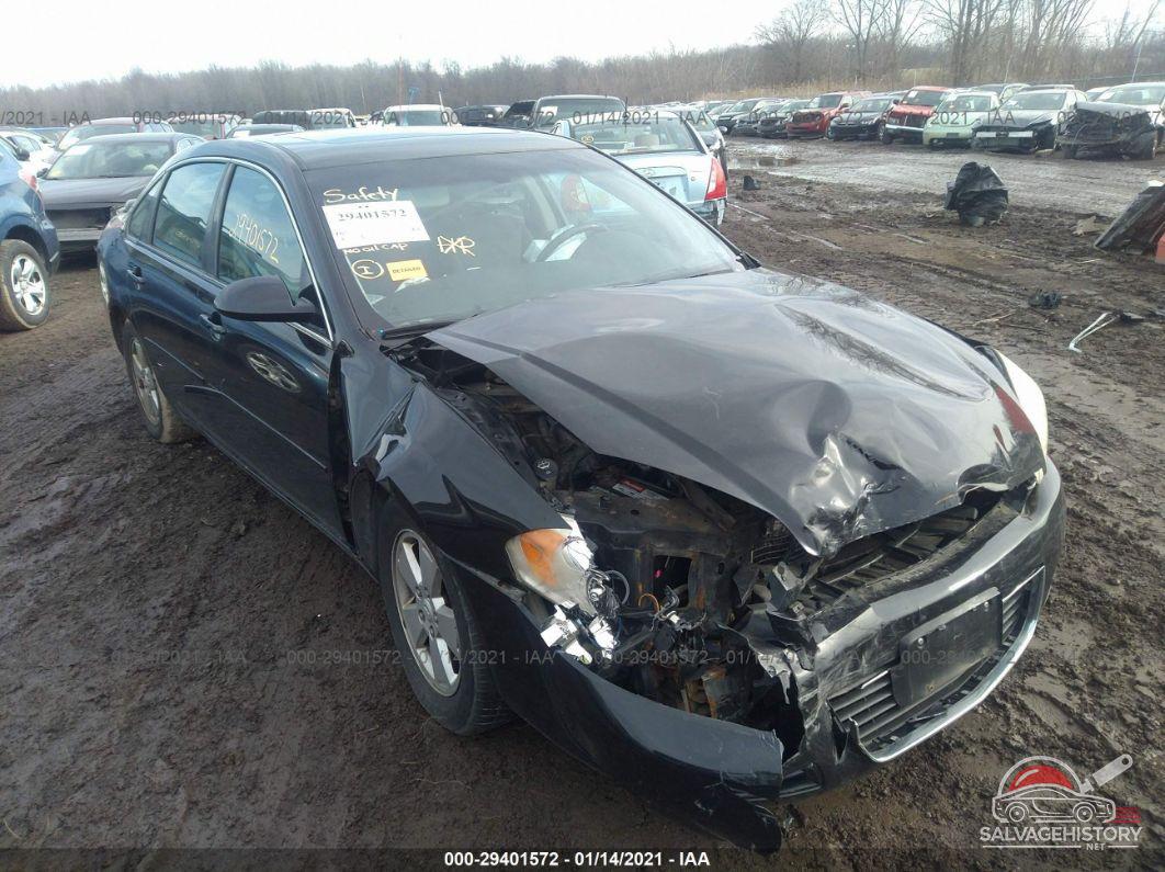 2G1WT58K469337881 2006 CHEVROLET IMPALA photo no. 6