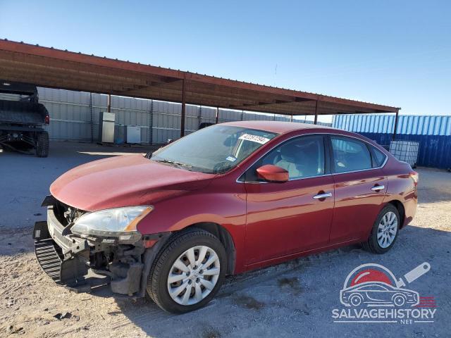 3N1AB7AP1EL636894 2014 NISSAN SENTRA photo no. 8