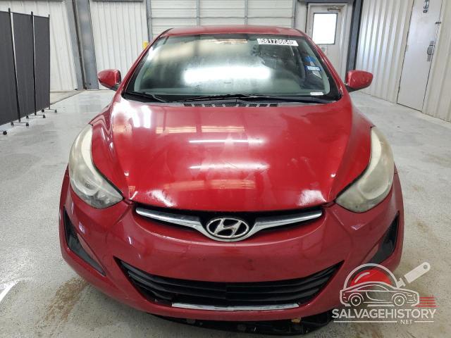 KMHDH4AE0GU624634 2016 HYUNDAI ELANTRA photo no. 5
