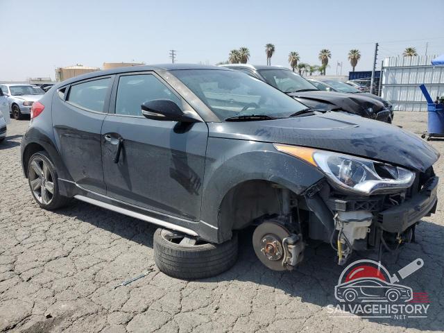KMHTC6AE6FU233072 2015 HYUNDAI VELOSTER photo no. 4