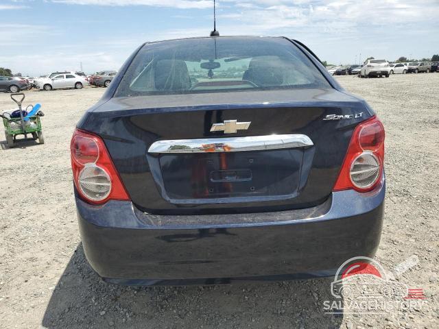 1G1JC5SG0G4140192 2016 CHEVROLET SONIC photo no. 6