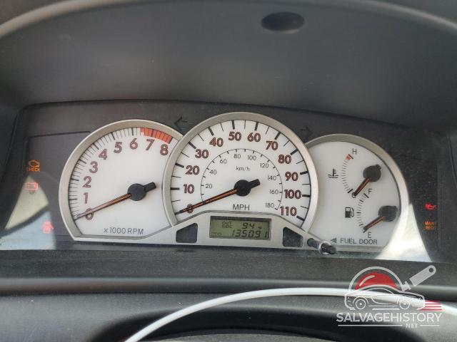 1NXBR32E56Z615696 2006 TOYOTA COROLLA photo no. 9
