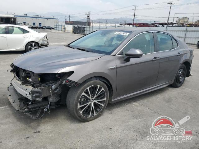 4T1B21HK6KU511220 2019 TOYOTA CAMRY photo no. 6