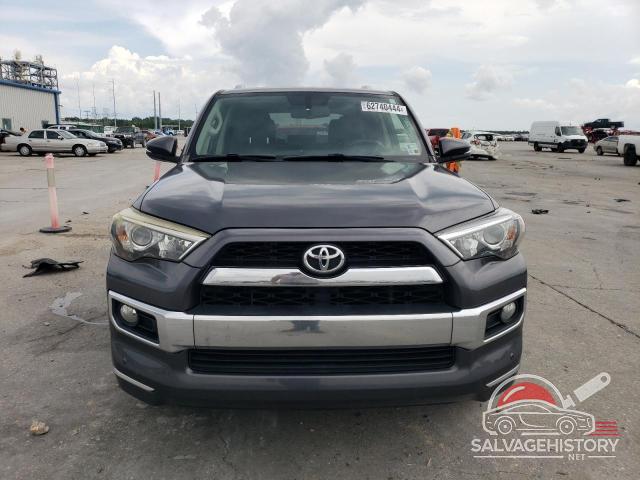JTEZU5JR5E5071741 2014 TOYOTA 4RUNNER photo no. 5