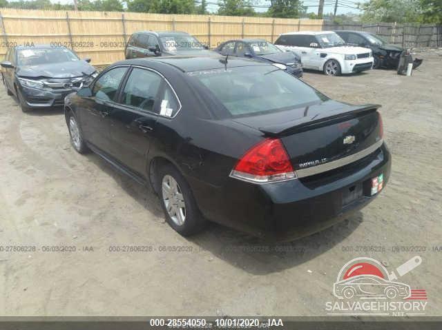 2G1WB5EK0B1135510 2011 CHEVROLET IMPALA photo no. 3