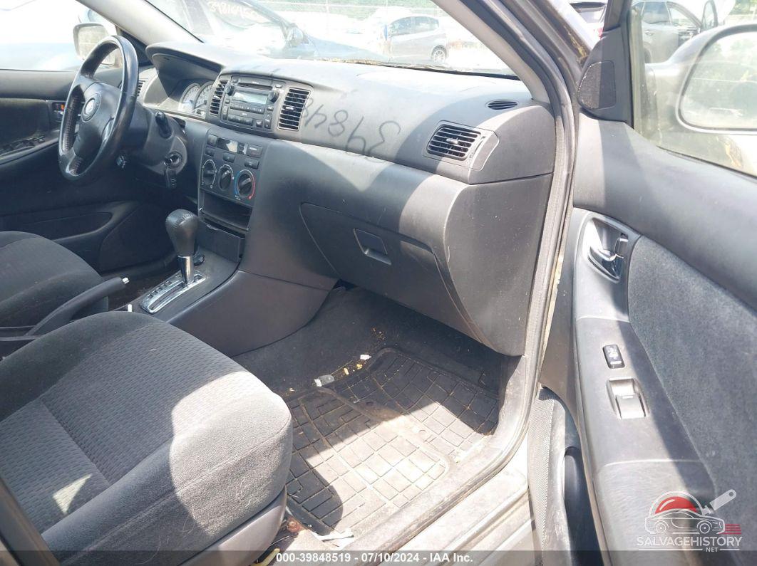 2T1BR32E08C925856 2008 TOYOTA COROLLA photo no. 5