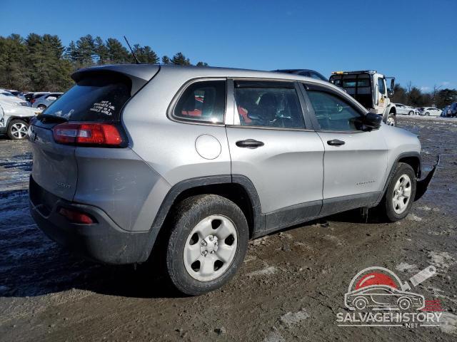 1C4PJMAB1EW202336 2014 JEEP GRAND CHER photo no. 3