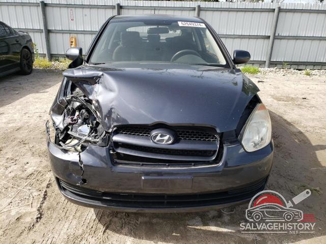 KMHCM3AC4AU168936 2010 HYUNDAI ACCENT photo no. 5
