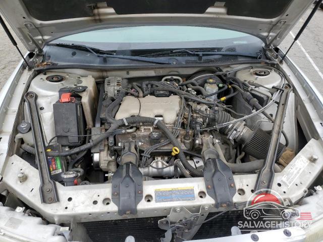 2G4WS52J641254616 2004 BUICK CENTURY photo no. 11