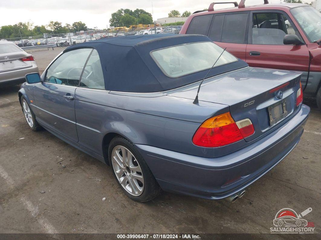 WBABS53413JU96176 2003 BMW 330CI photo no. 3