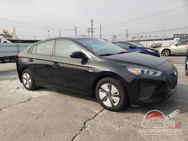 KMHC65LC6HU032353 2017 HYUNDAI IONIQ photo no. 4