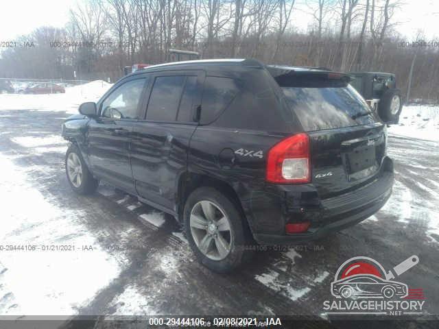1C4NJDBB0CD583756 2012 JEEP COMPASS photo no. 3