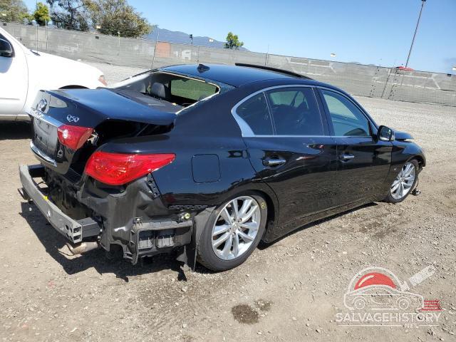 JN1BV7AP8EM688492 2014 INFINITI Q50 photo no. 3