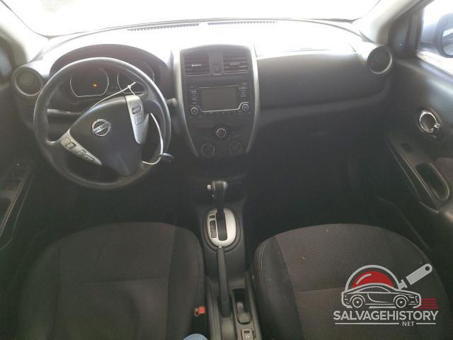 3N1CN7AP3FL814084 2015 NISSAN VERSA photo no. 8