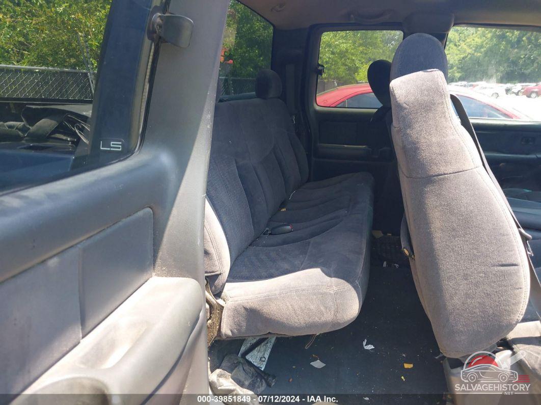 1GCEK19T71E122894 2001 CHEVROLET SILVERADO 1500 photo no. 8