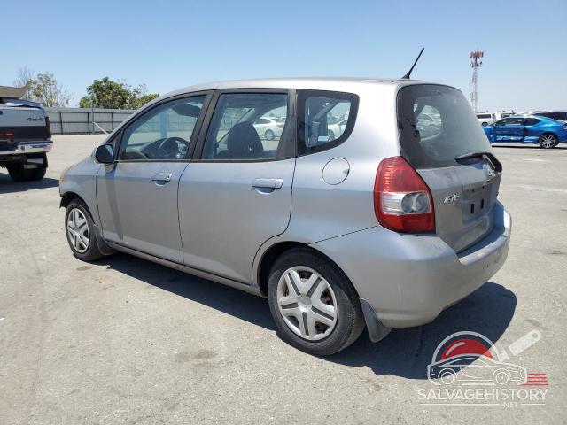JHMGD384X7S010172 2007 HONDA FIT photo no. 2