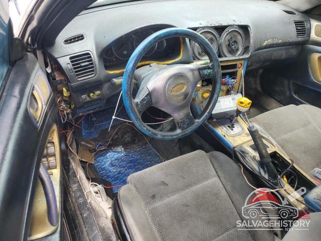 4S3BL626767201933 2006 SUBARU LEGACY photo no. 8