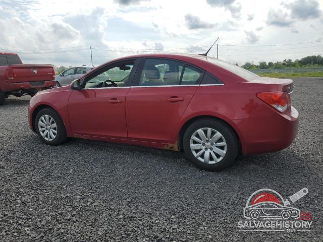 1G1PF5S93B7167445 2011 CHEVROLET CRUZE photo no. 2