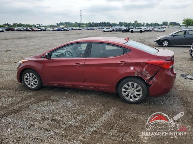 5NPDH4AE5CH094427 2012 HYUNDAI ELANTRA photo no. 2