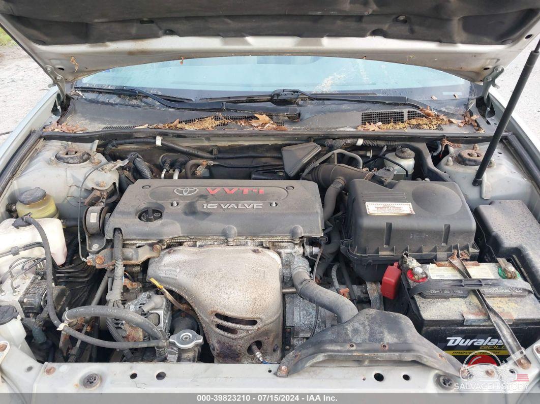 4T1BE32K72U514834 2002 TOYOTA CAMRY photo no. 10