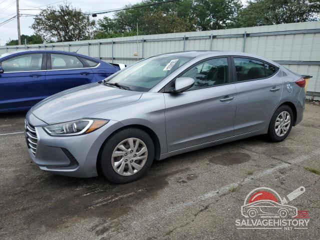 5NPD74LF0HH142769 2017 HYUNDAI ELANTRA photo no. 16