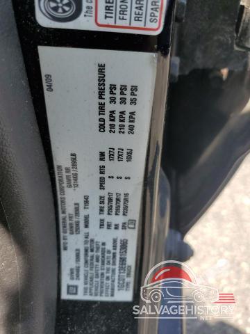 1GCDT13E698153065 2009 CHEVROLET COLORADO photo no. 12