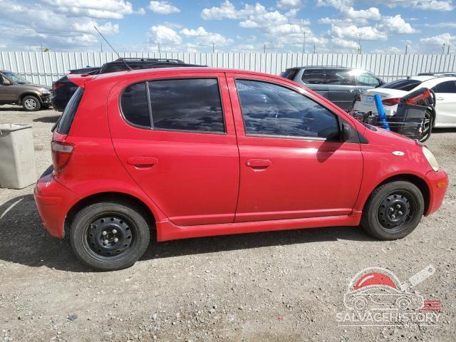 JTDKT123840047442 2004 TOYOTA ECHO photo no. 3