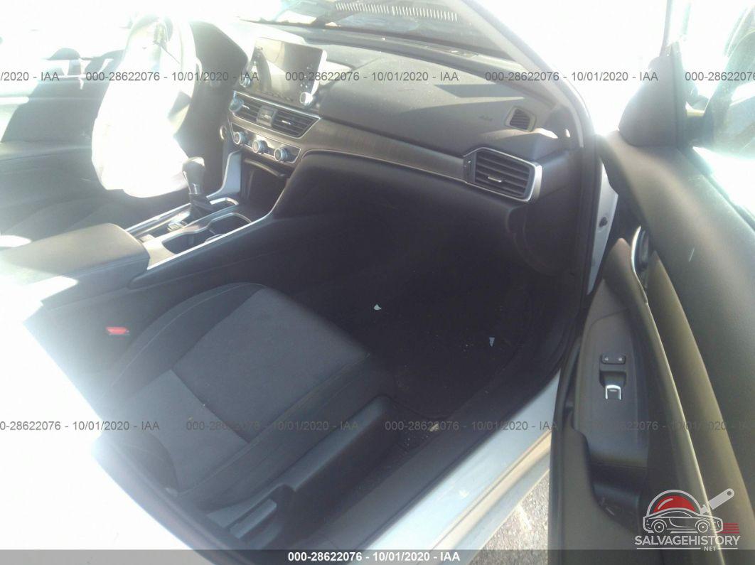 1HGCV1F18JA019719 2018 HONDA ACCORD SEDAN photo no. 5