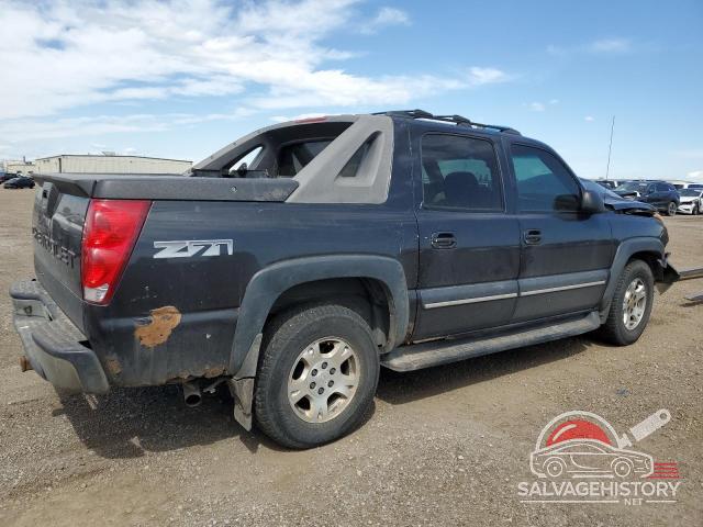 3GNEK13T53G242057 2003 CHEVROLET AVALANCHE photo no. 3
