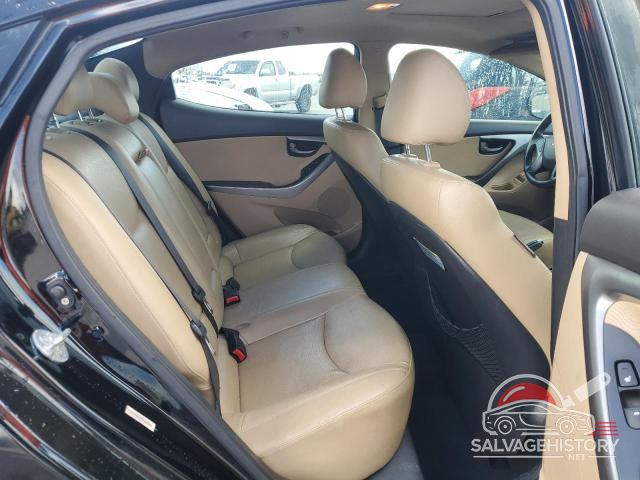 KMHDH4AE9DU835908 2013 HYUNDAI ELANTRA photo no. 10