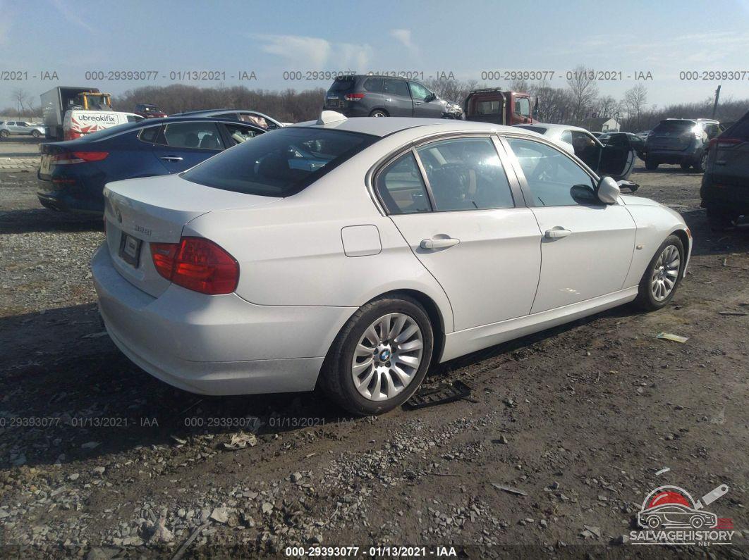WBAPH57569NL78410 2009 BMW 3 SERIES photo no. 4