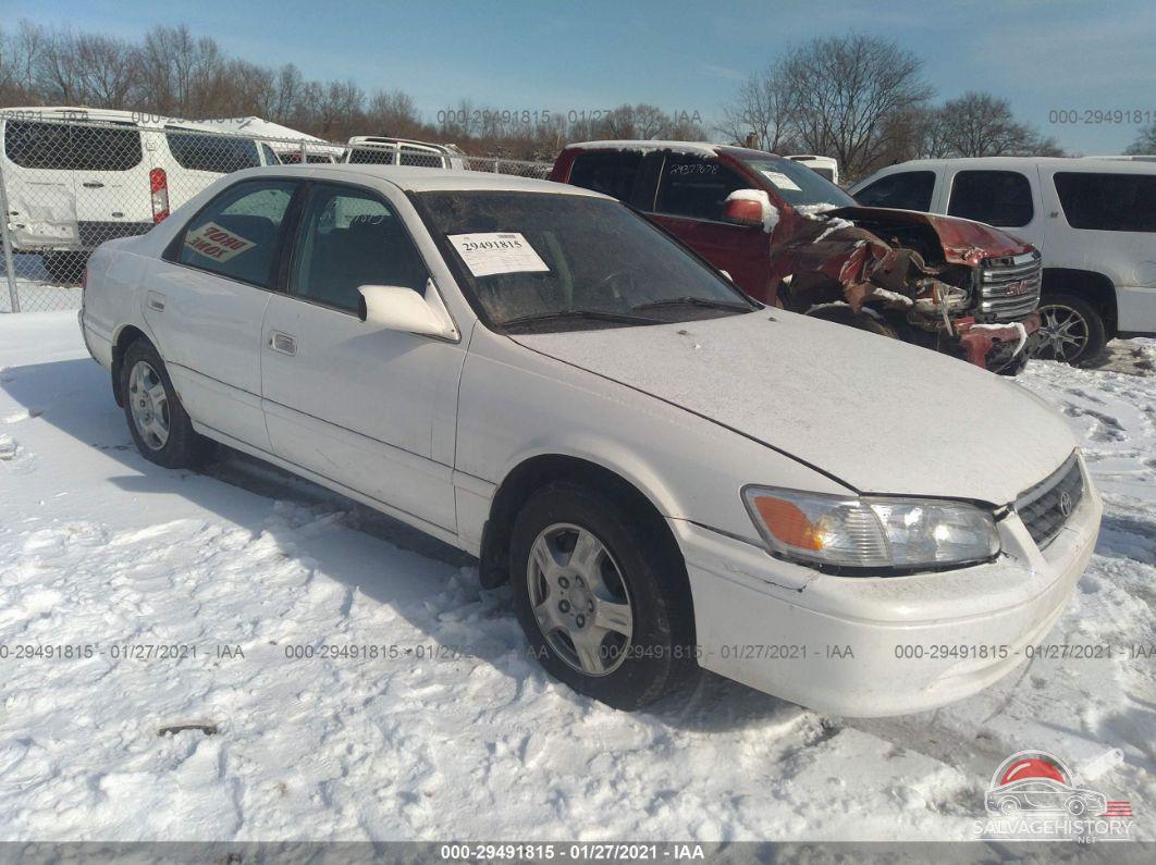 4T1BG22K11U835917 2001 TOYOTA CAMRY photo no. 8