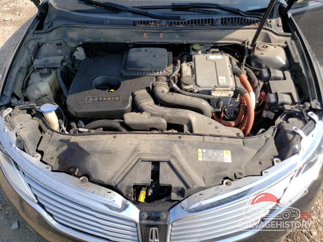 3LN6L2LU5DR825724 2013 LINCOLN MKZ photo no. 11
