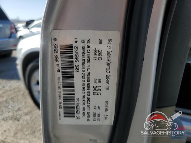 2C3JA53GX5H156450 2005 CHRYSLER 300 photo no. 12