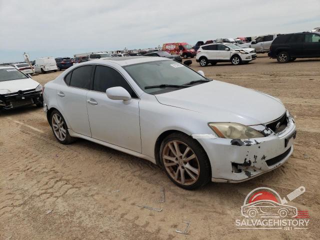 JTHBE262472009571 2007 LEXUS IS photo no. 4