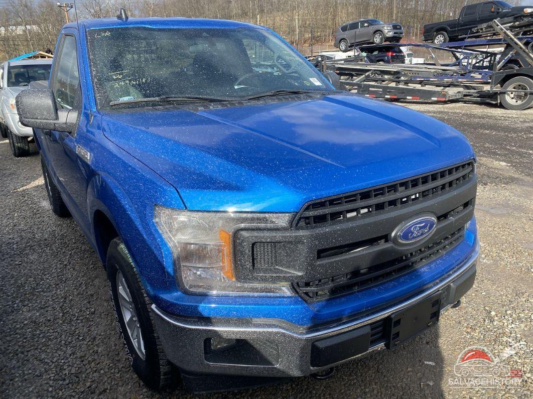 1FTMF1EB8LKF20763 2020 FORD F-150 photo no. 9