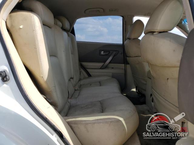 JNRAS08U46X104626 2006 INFINITI FX35 photo no. 11