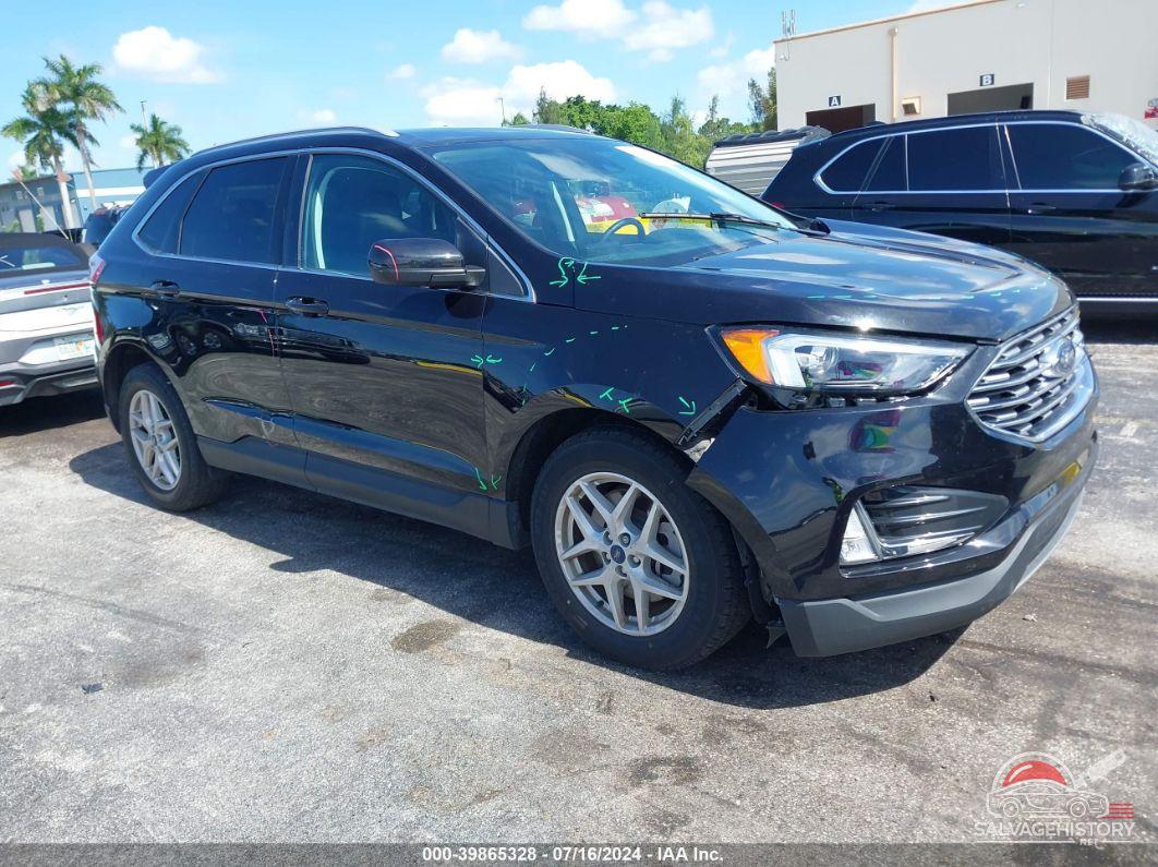 2FMPK4J96NBA47385 2022 FORD EDGE photo no. 14
