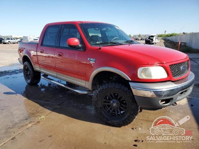 1FTRW08L91KB45399 2001 FORD F-150 photo no. 4