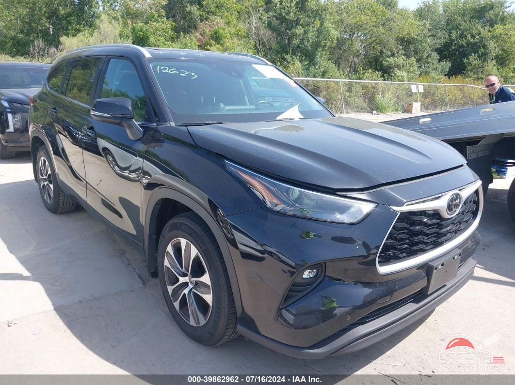 5TDKDRAH1PS006452 2023 TOYOTA HIGHLANDER photo no. 24