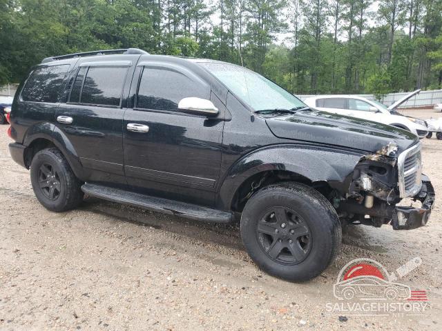 1D8HD48N85F563205 2005 DODGE DURANGO photo no. 4