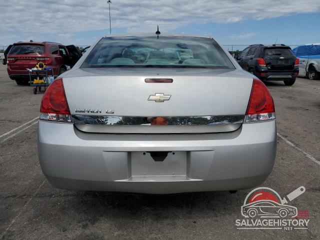2G1WB58K569187010 2006 CHEVROLET IMPALA photo no. 6