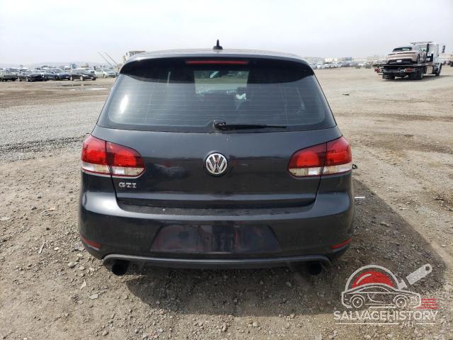 WVWHD7AJ2CW011493 2012 VOLKSWAGEN GTI photo no. 6