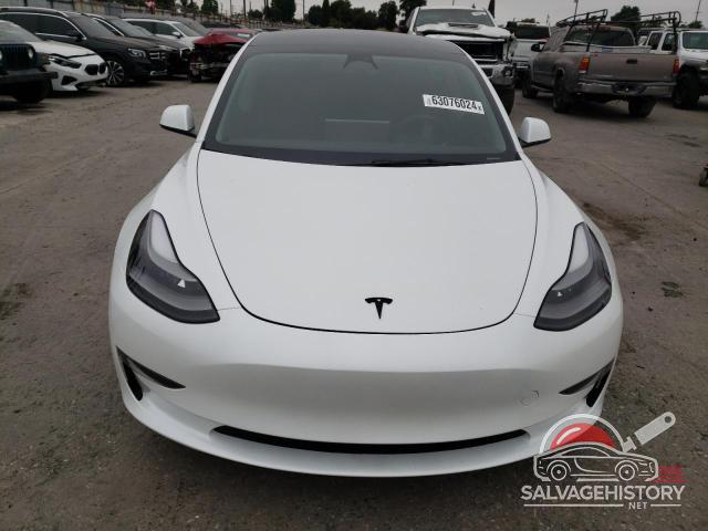 5YJ3E1EA4PF474471 2023 TESLA MODEL 3 photo no. 5