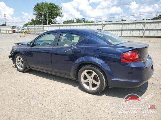 1C3CDZAB2DN628421 2013 DODGE AVENGER photo no. 2