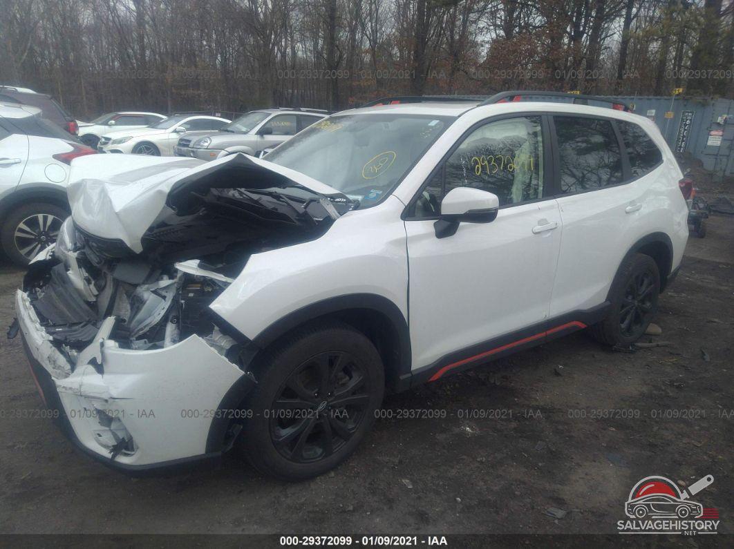 JF2SKARC2LH498960 2020 SUBARU FORESTER photo no. 2