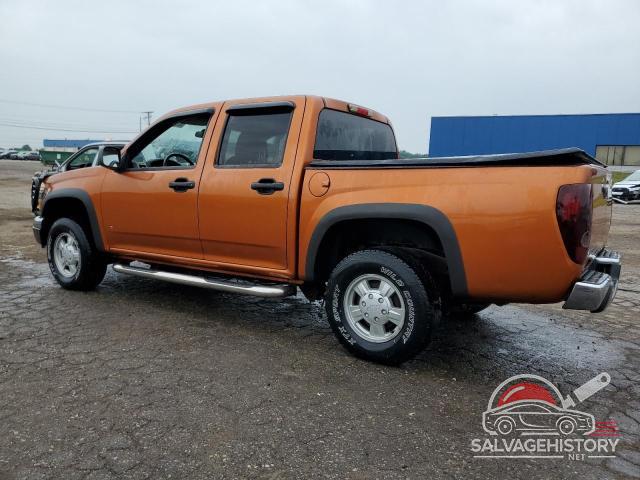 1GCDT13E778141942 2007 CHEVROLET COLORADO photo no. 2
