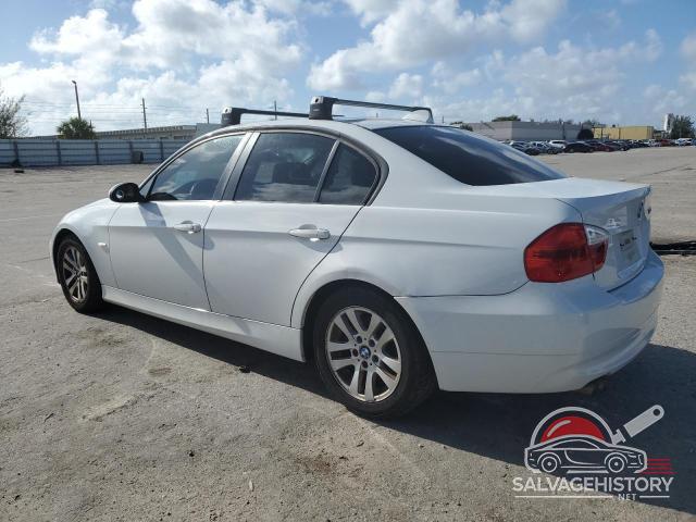 WBAVA33577KX75449 2007 BMW 3 SERIES photo no. 2